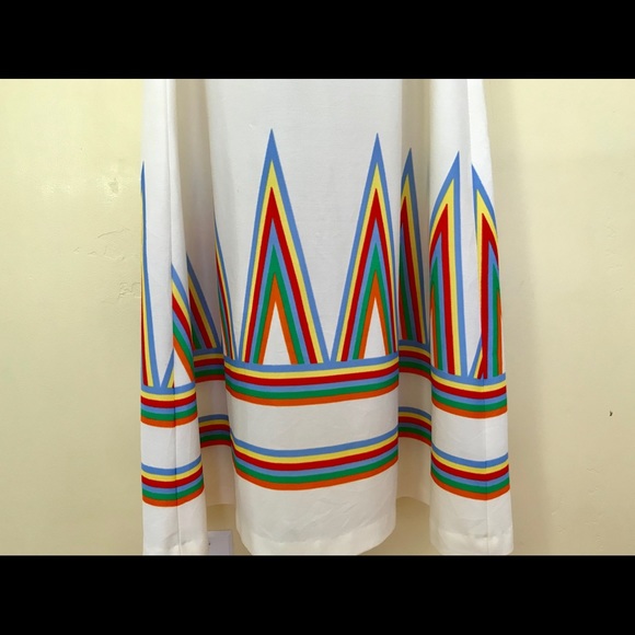 VINTAGE RAINBOW MAXI DRESS - Picture 3 of 7